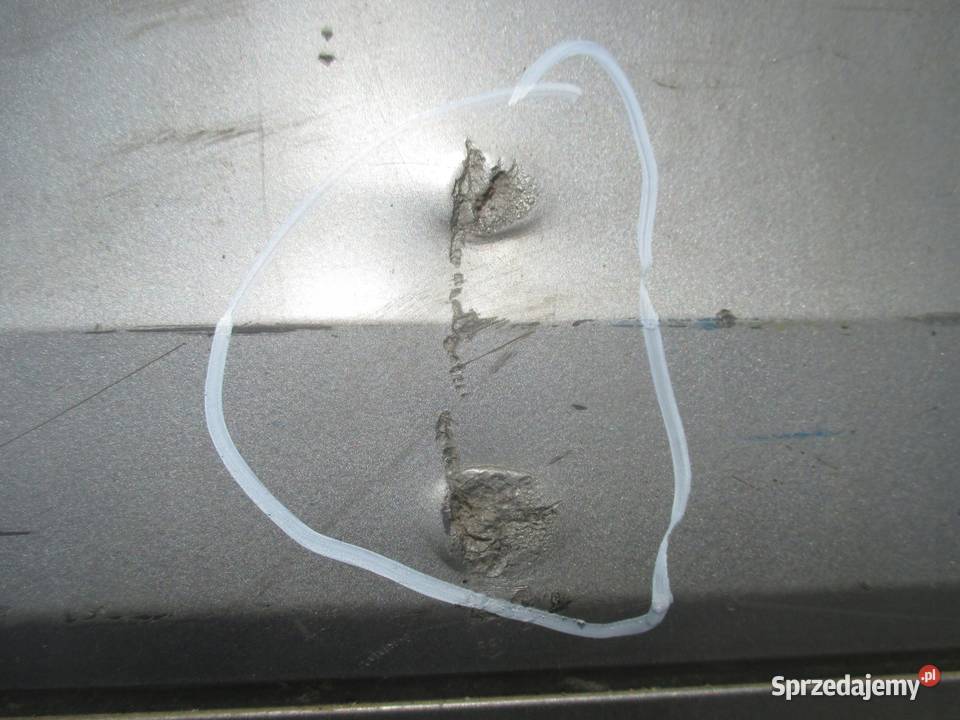 AUDI Q7 4L I 07r zderzak tył pod PDC