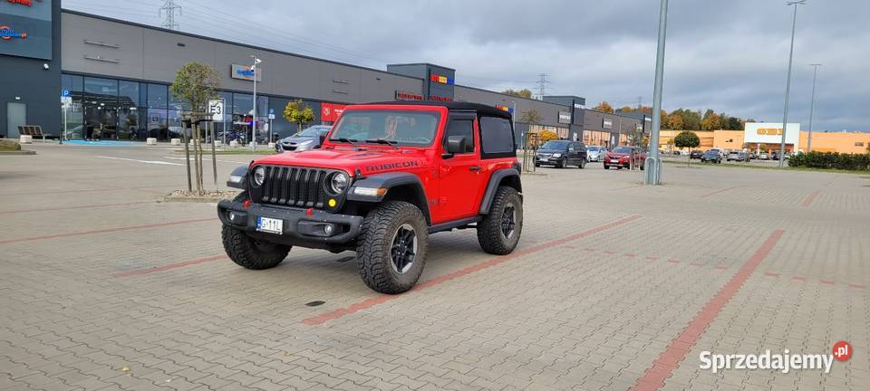 Jeep Wrangler JL 2D Rubicon 36 Wrangler Gdańsk