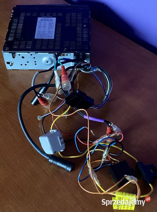 ALPINE TDA7587R I Kaseta I Winda I Oldschool I zdejmowany panel Kępno