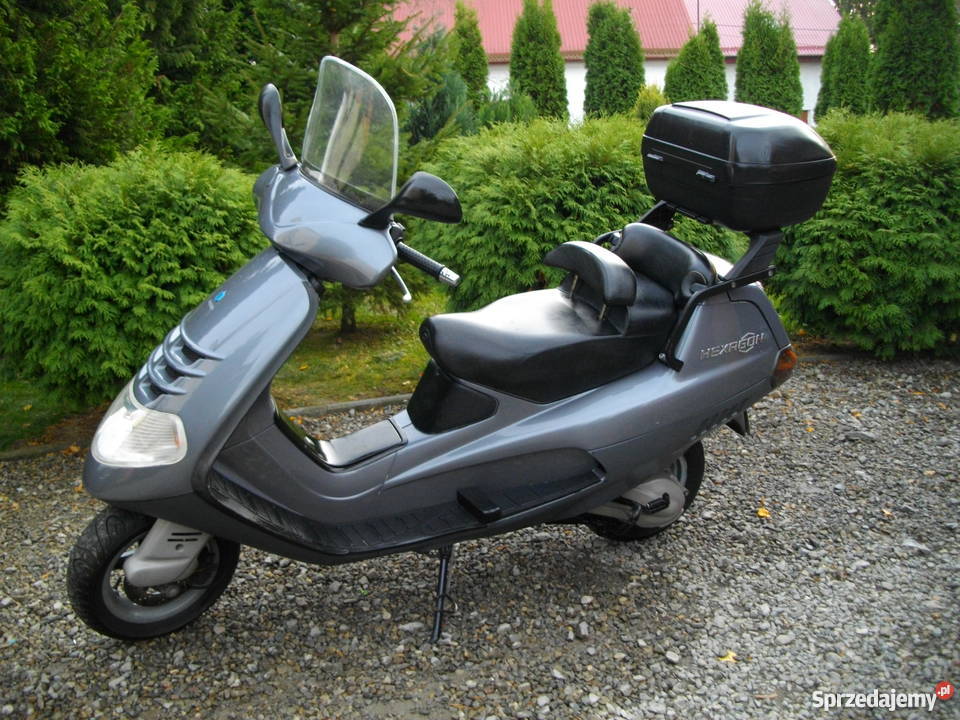 Piaggio hexagon 125 super stan Korniaktów Południowy