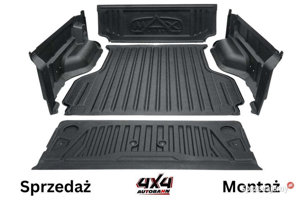 KUWETA WYKŁADZINA PRZESTRZENI ŁADUNKOWEJ do FORD Poznań