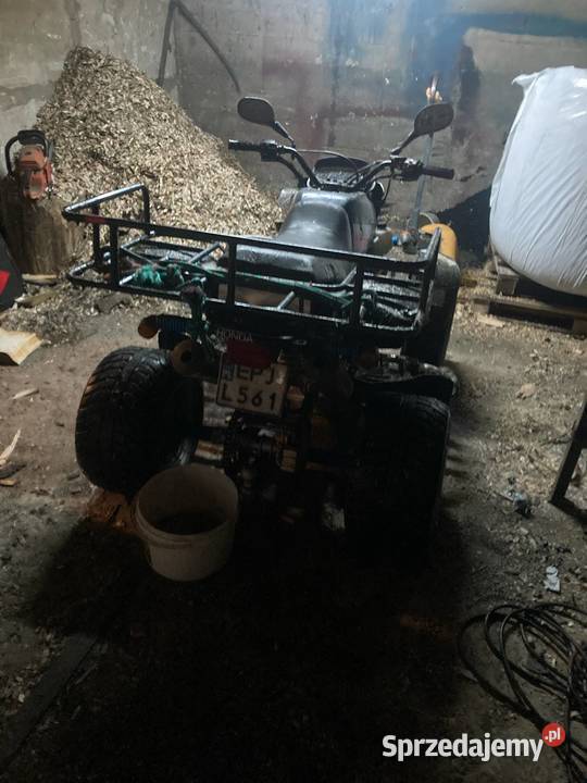 Quad Barossa 170 swap 500GPZ Downary sprzedam