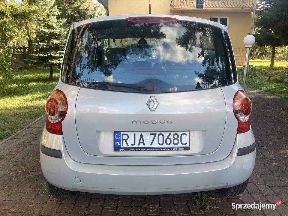 Renault Modus na sprzedaż Jarosław
