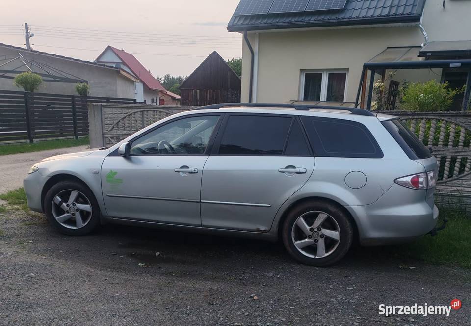 Mazda 6 kombi 18 benzyna LPG hak IDEALNA NA benzyna+LPG Przemków sprzedam