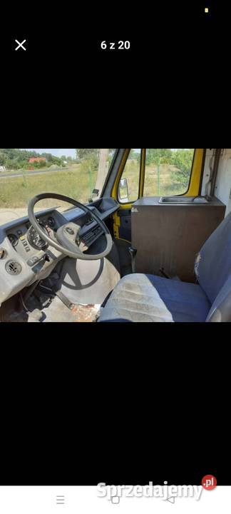 Mercedes 410 d Sklep Magazyn bliźniak koło Radom