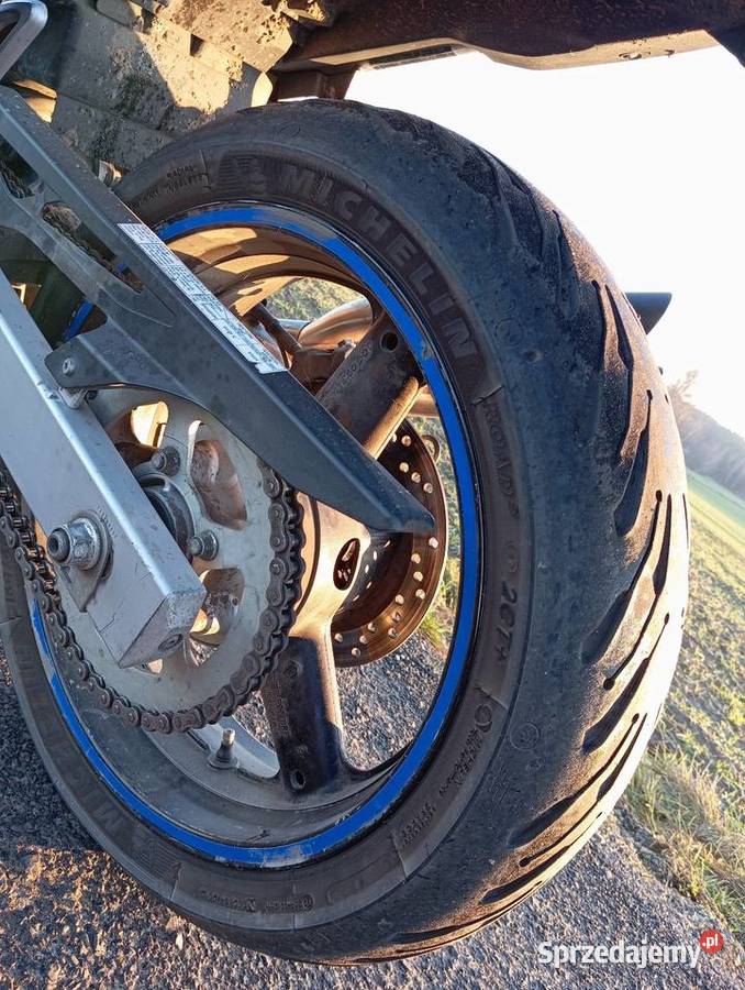 Suzuki Bandit 650 N ABS Wtrysk Paliwa Kat 25 kujawsko-pomorskie Świnki