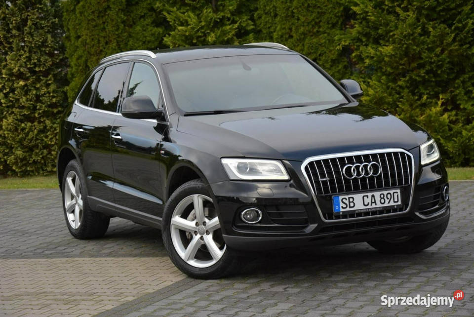 Audi Q5 Lift SLine biXenon Ledy Navi MMI Skóry czujnik zmierzchu Ostrów Mazowiecka