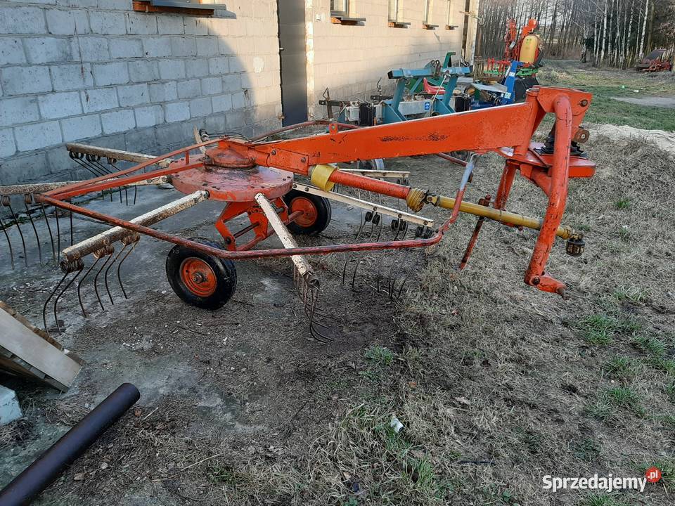 Zgrabiarka karuzelowa deutz fahr KS 80 DN Zwoleń