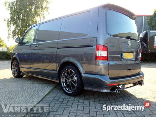 VW T5 TRANSPORTER T5 SPOILER DASZEK ABT SPORT Otwock