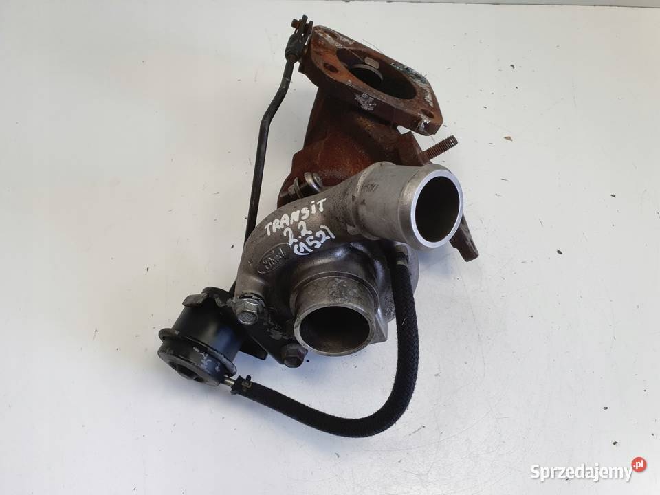 TURBOSPRĘŻARKA Ford Transit MK7 VII 22 TDCI osobowe Rudka