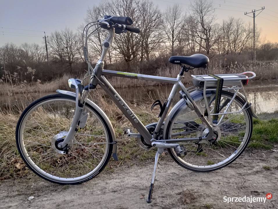 Rower elektryczny holenderski męski innergy Wołów