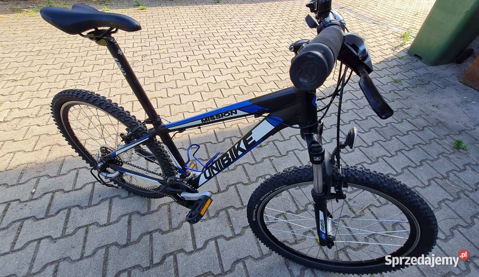 Rower Unibike Mission śląskie Rybnik