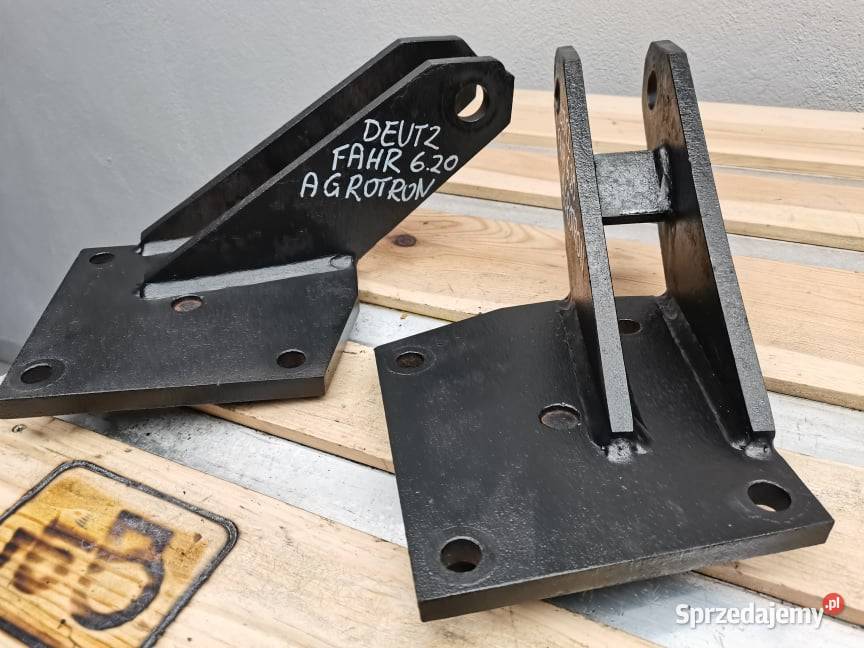 Adaptacja stabilizatora Deutzfahr 620 Agrotron