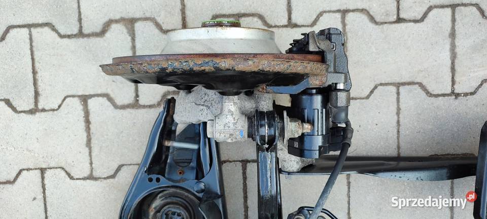 VW TIGUAN II BELKA ZAWIESZENIE TYŁ 3Q0505235AC dolnośląskie
