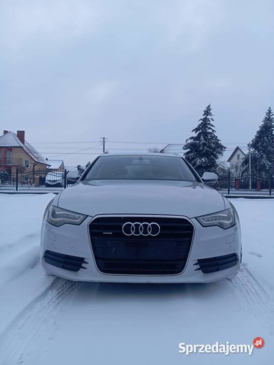 Audi A6 C7 30Tdi Full LED Quattro Sprowadzona lubelskie Łuków