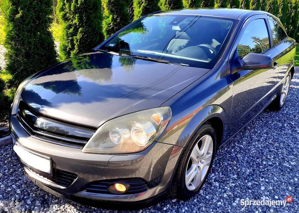 Opel Astra GTC 2009 Klimatyzacja Elektryka nieuszkodzony Kraków sprzedam