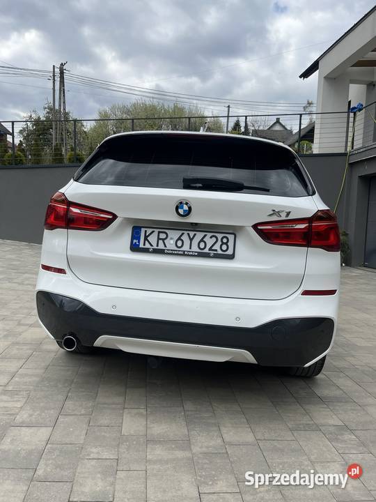 BMW X1 xDrive18d M Sport hak MPakiet 4x4 150 Rybna