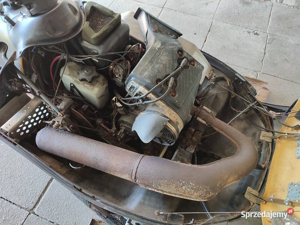 Skuter śnieżny Skin Doo Skandic 500 części Jelenia Góra