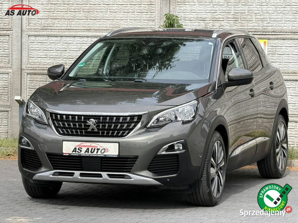 Peugeot 3008 16HDi 120 przyciemniane szyby