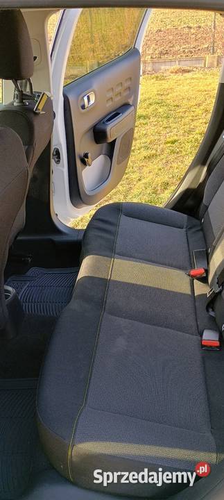 Citroen C3 2018 isofix lubelskie Kurów
