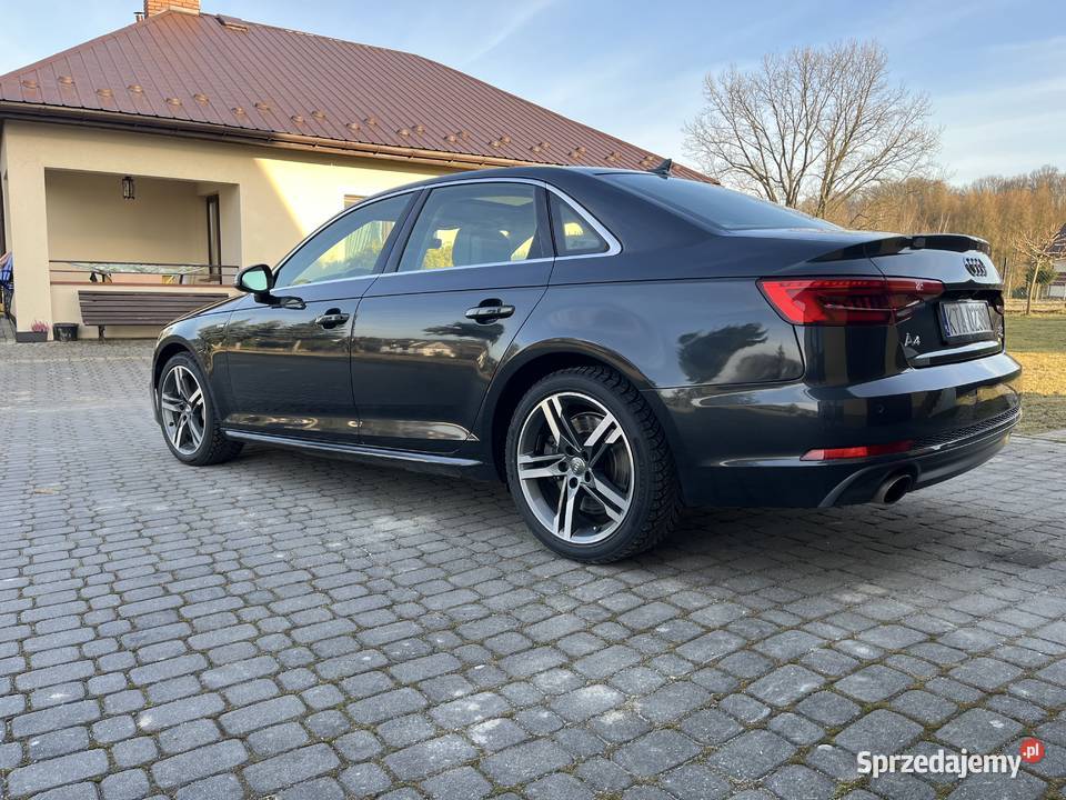 Audi A4 B9 20 TFSI QUATTRO Virtual 1989cm3