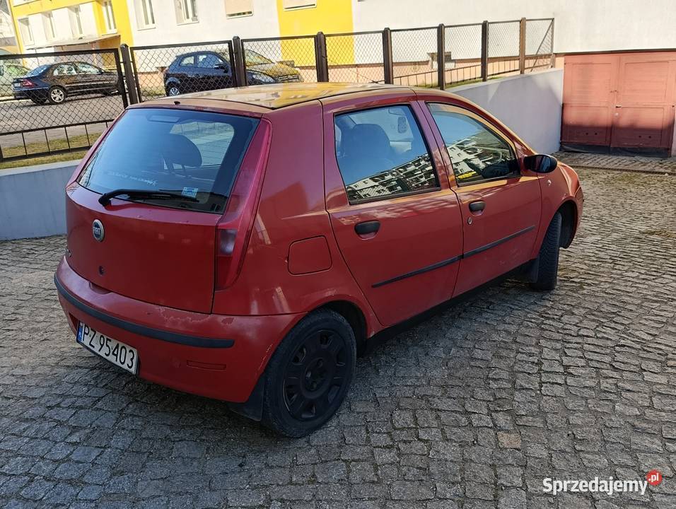 Punto 2 polift 1200cm3 Śrem