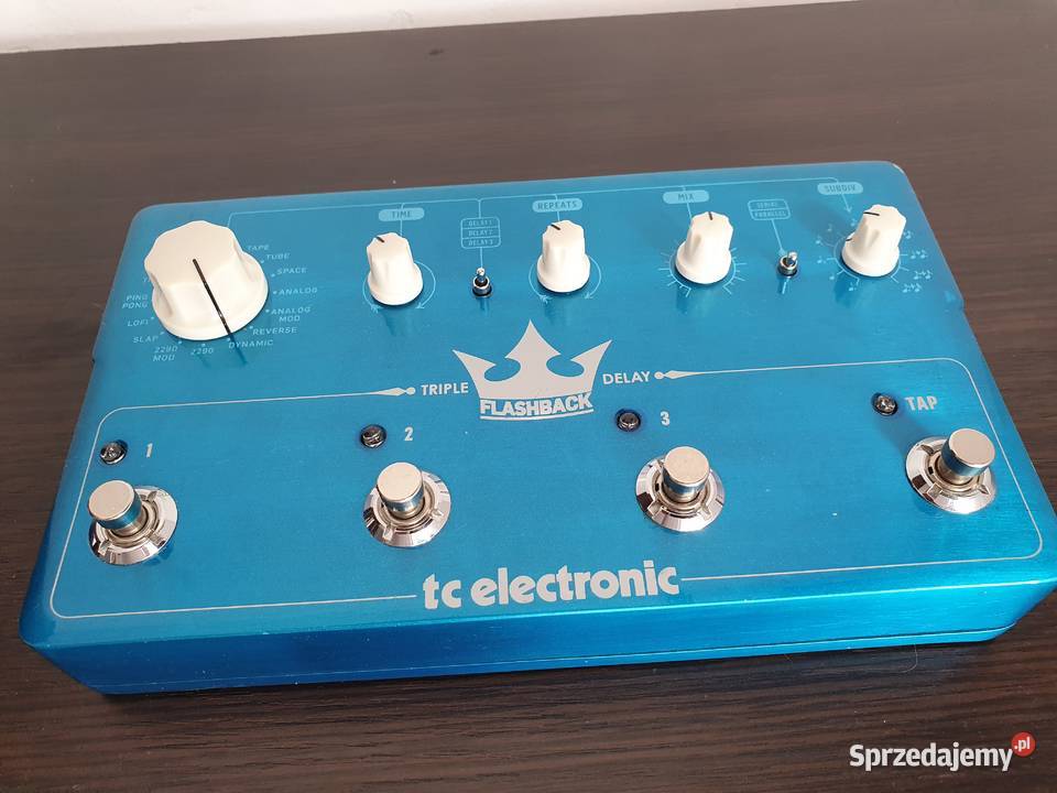 TC Electronic Triple Flashback Delay Efekt Chojnów sprzedam