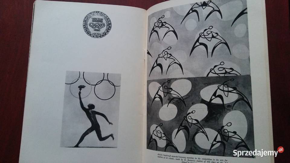 Polish Olimpic Team Tokyo 1964 Warszawa