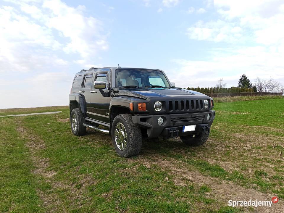 Hummer H3 ALPHA 53 V8 Łapanów