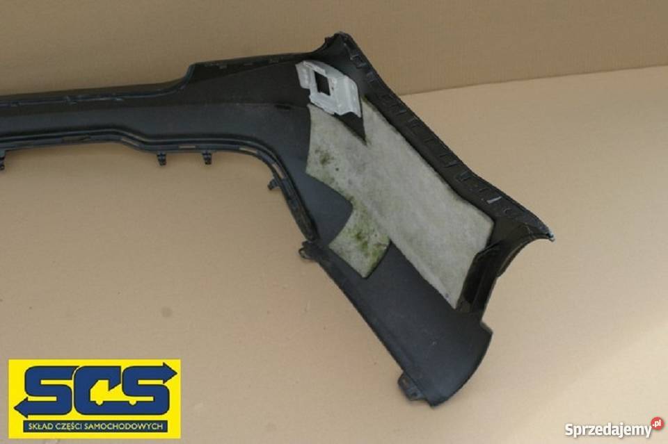 MERCEDES C KLASA W204 LIFT AMG ZDERZAK TYŁ TYLNY zderzaki Bieleń