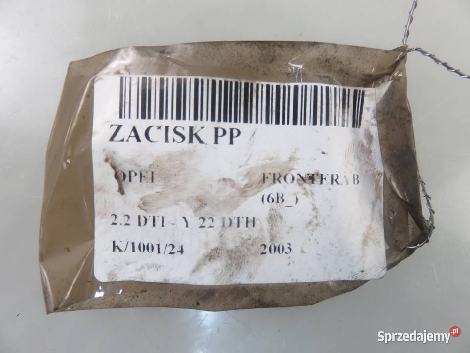 ZACISK PRAWY PRZÓD OPEL FRONTERA B 22 DTI Y 22 sprzedam