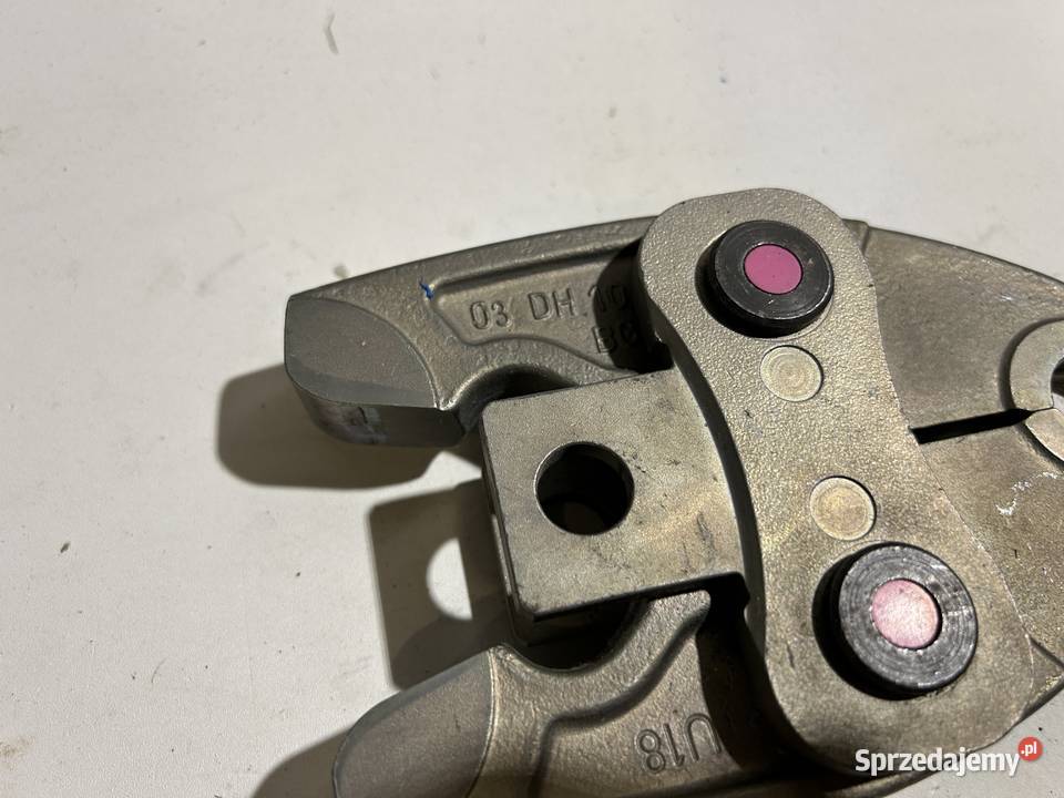 UPONOR SZCZĘKA U18 KLAUKE REMS Kraków