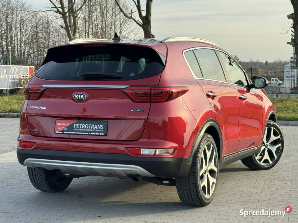Kia Sportage 17 CRDI 141 GTLINE LED Automat światła do jazdy dziennej