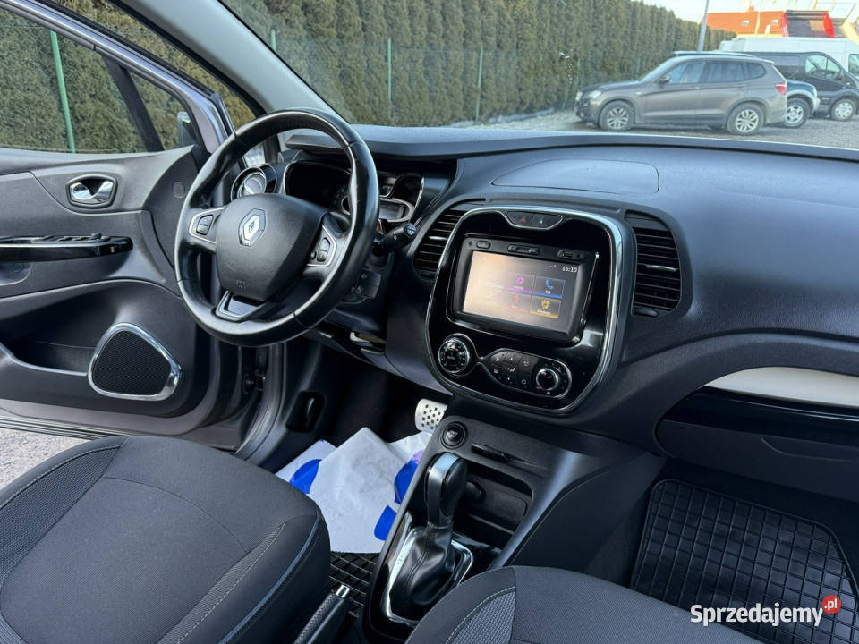 Renault Captur Śliczny 12 Energy TCe Limited I nieuszkodzony Opoczno