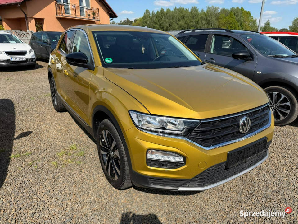 Volkswagen TRoc UNITED automat navi gwarancja 21 ESP Zbąszyń