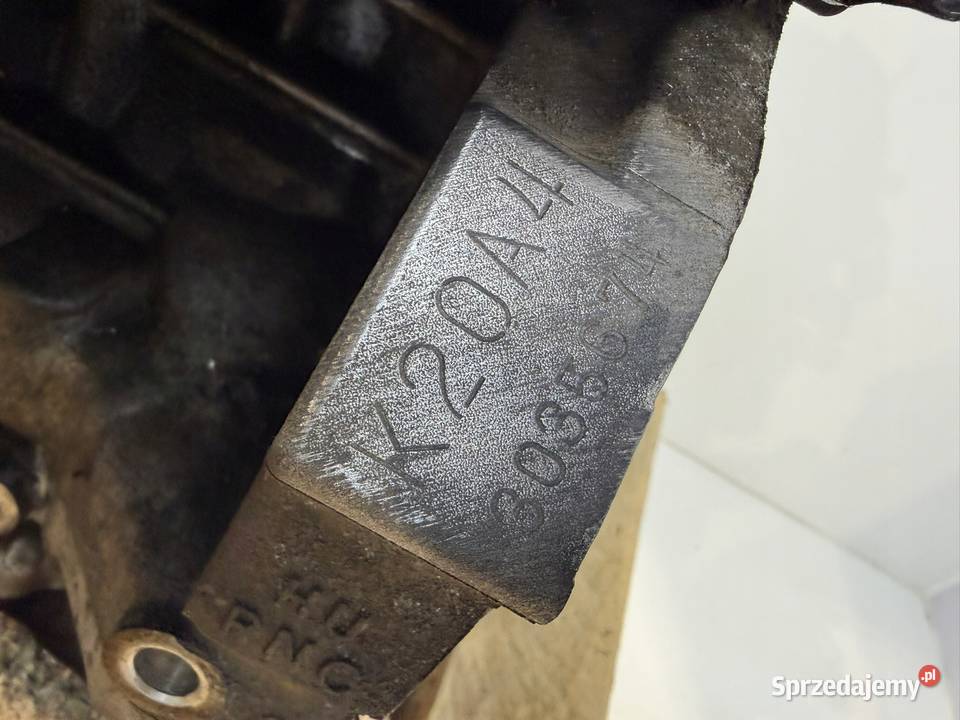 SILNIK K20A4 Honda CRV CRV II 20 VTEC 150 Chełm