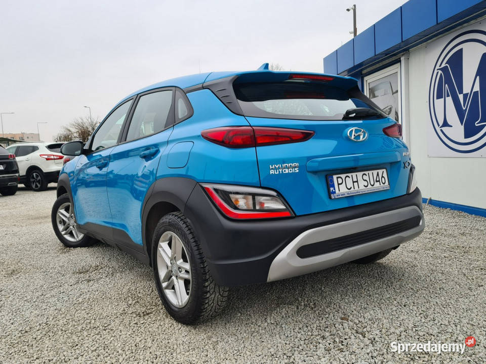 Hyundai Kona Navi Kamera Asystent Pasa Radar Led
