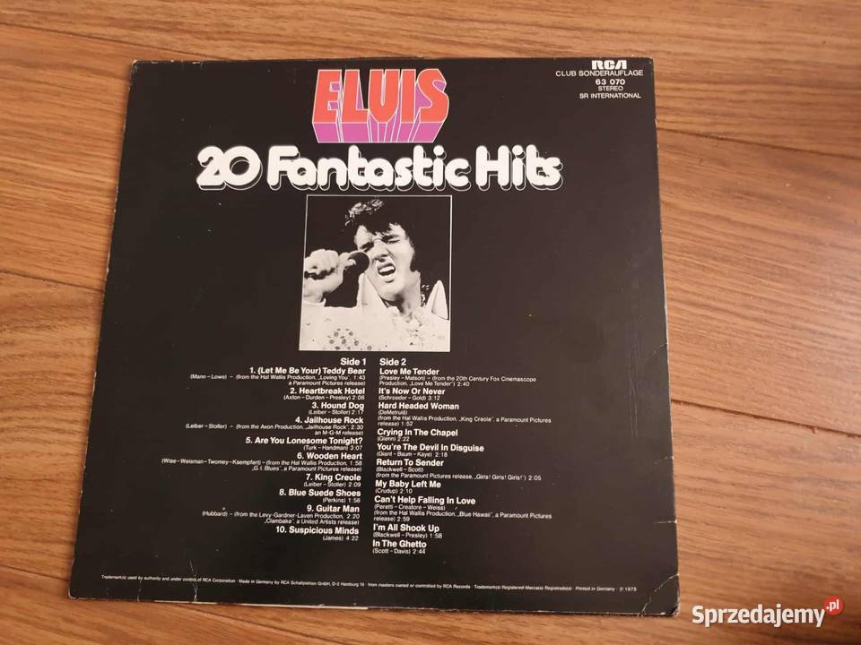 Elvis presley płyta winylowa podkarpackie Leżajsk sprzedam