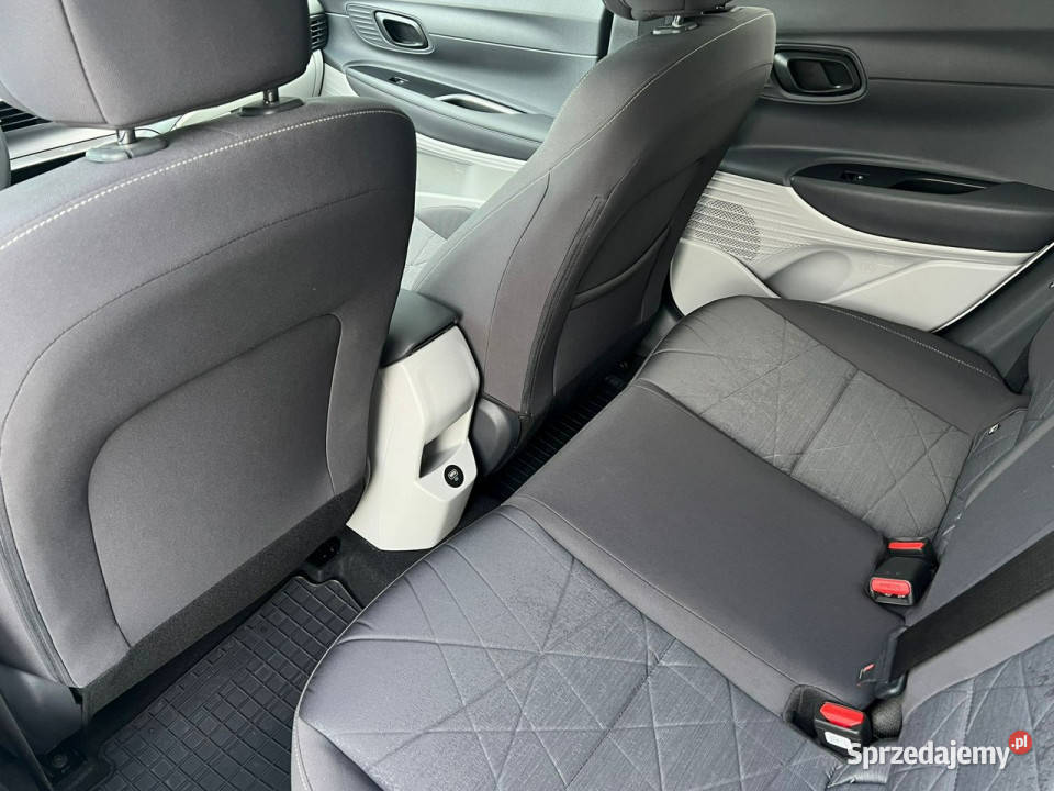 Hyundai Bayon 10TGDI 100 7DCT 998cm3 Samochody osobowe Piotrków Trybunalski
