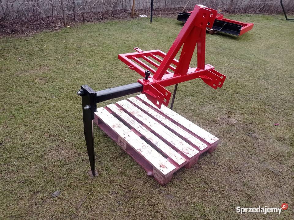 SOLIDNY podcinacz korzeni sadowniczy maszyny Kłobuck