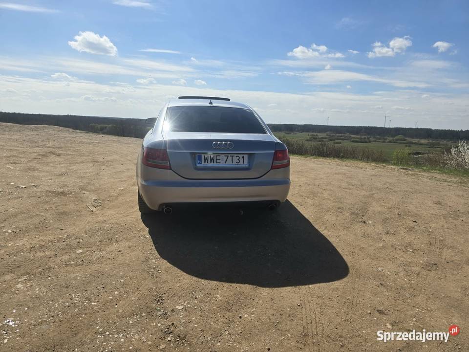 Audi a6 c6 177KM Węgrów