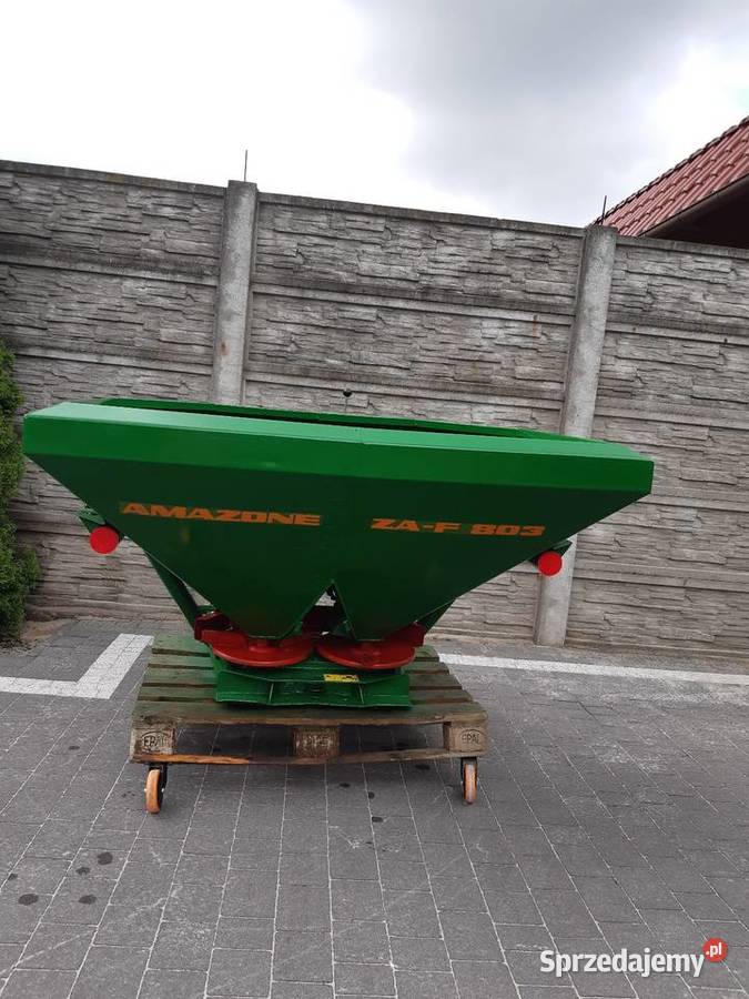 Rozsiewacz nawozu amazone zaf 803