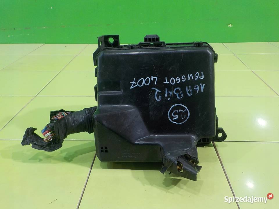 PEUGEOT 4007 22 HDI 08r 5D skrzynka osobowe Suków