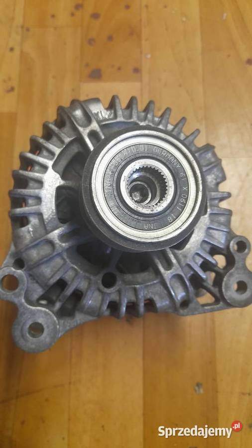 Alternator audi a4 b7 19 VALEO 06F903023H Układ elektryczny Części Karpacz