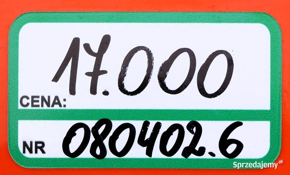 Traktorek kosiarka Kubota GR1600 Diesel 0804026 Świnice Warckie sprzedam