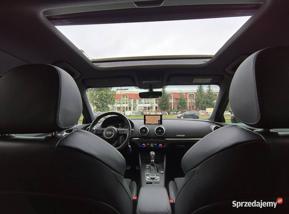 Audi S3 Sportback NISKI PRZEBIEG ASO czarny