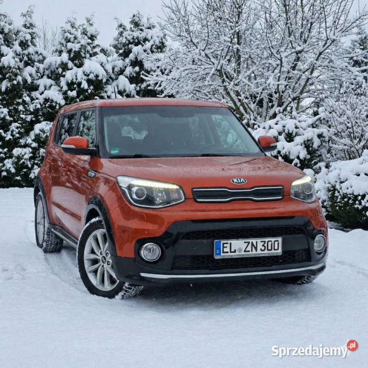 Kia Soul Kia Soul II 16 Diesel Automat CRDI Soul