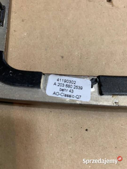 Dekor ramka środkowa mercedes c klasa w203 Szczecin