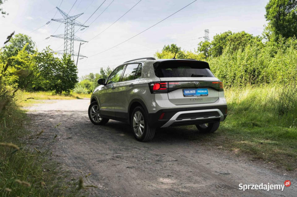 VW TCross 10 TSI Katowice