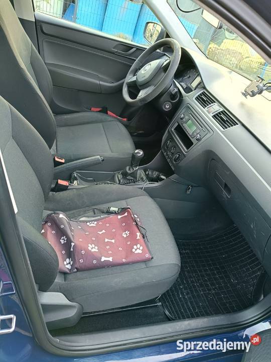 Sprzedam Skoda Rapid 12 75 benzynagaz 2014 r Budy Mszczonowskie